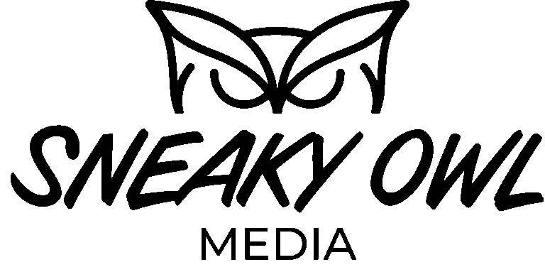 Sneaky Media logo, sponsor of the Palo Verde Bloom Festival, celebrating Tucson events and southwest destinations.