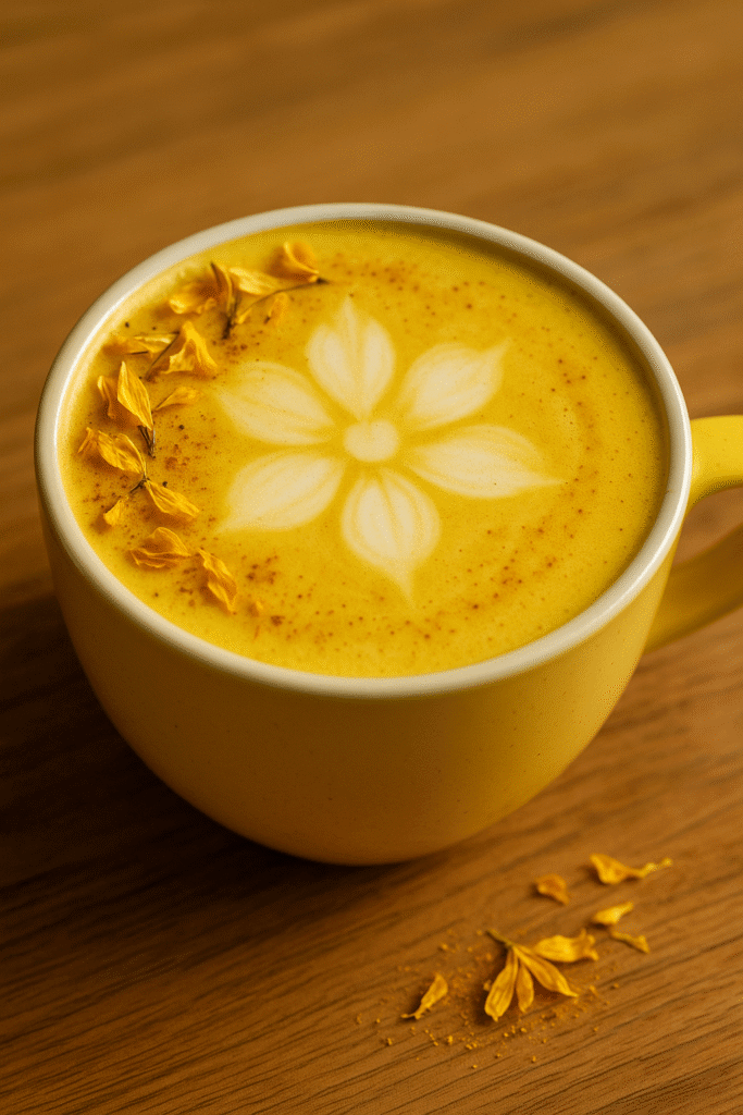 Example of Palo Verde Bloom Promotion showing a yellow beverage decorated with yellow blossoms, celebrating Tucson events and southwest entertainment at the Palo Verde Bloom Festival.