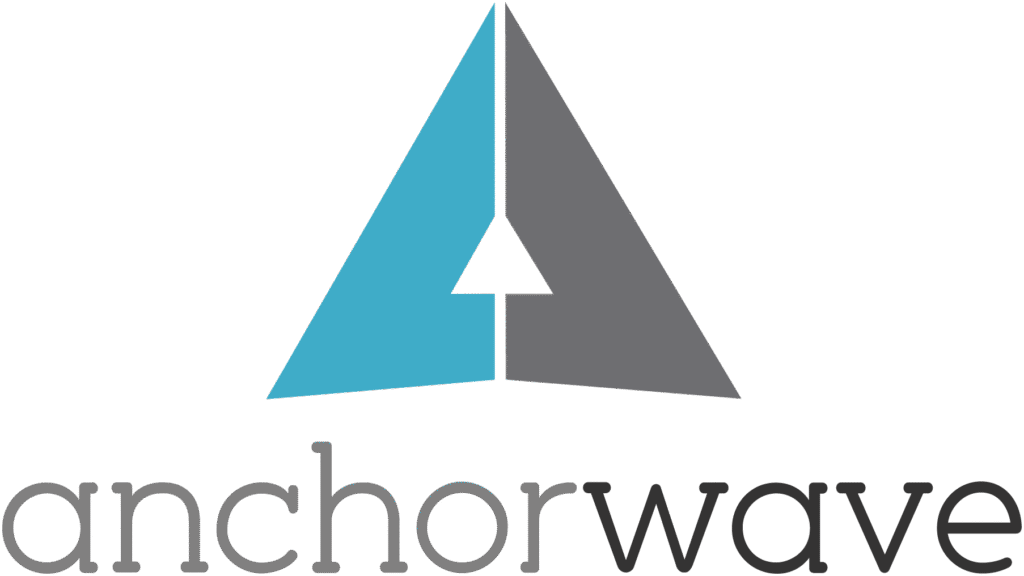 Anchor Wave Digital Marketing logo, sponsor of the Palo Verde Bloom Festival, celebrating Tucson events and southwest destinations.