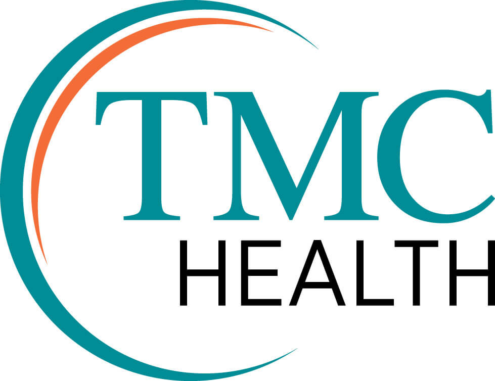 TMC Health logo, sponsor of the Palo Verde Bloom Festival, celebrating Tucson events and southwest destinations.