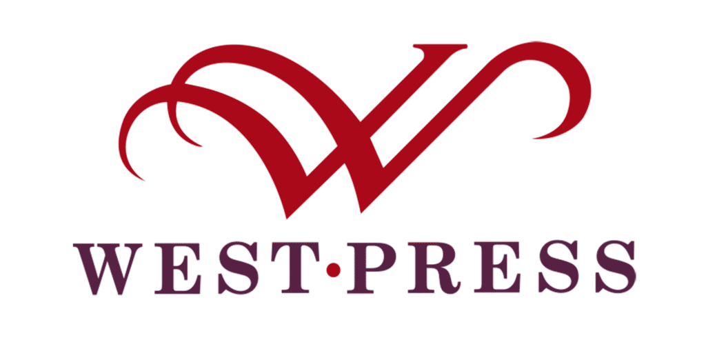 West Press logo, sponsor of the Palo Verde Bloom Festival, celebrating Tucson events and southwest destinations.